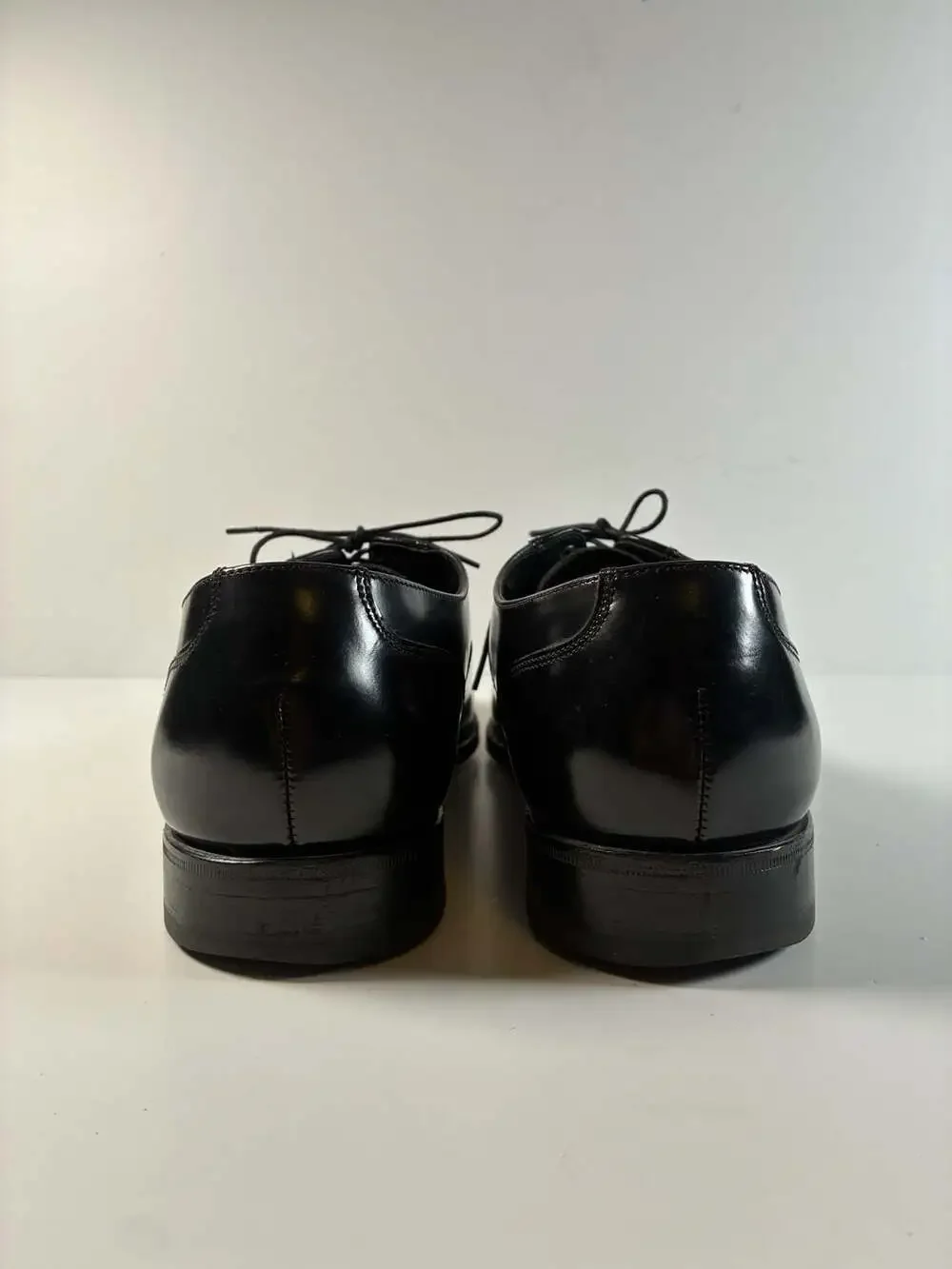 Florsheim Lexington Perfed Tip Cap Toe Oxford Dress Shoes in Black Size 11.5